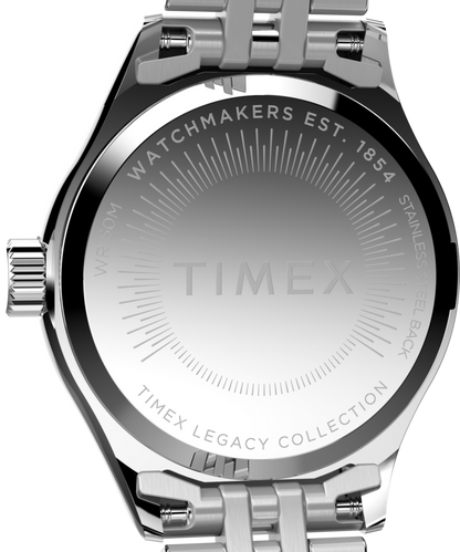 Timex Legacy Mini 25mm Stainless Steel Bracelet Watch