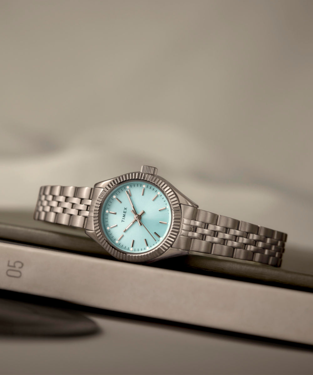 Timex Legacy Mini 25mm Stainless Steel Bracelet Watch
