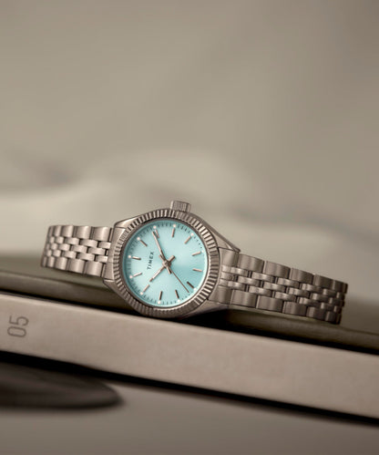 Timex Legacy Mini 25mm Stainless Steel Bracelet Watch