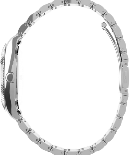 Timex Legacy Boyfriend 36mm Stainless Steel Bracelet Watch