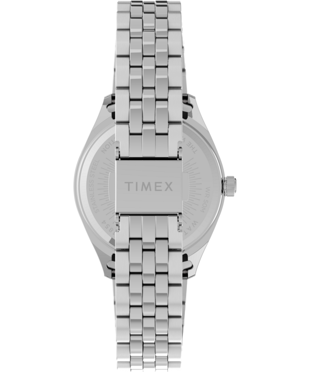 Timex Legacy Boyfriend 36mm Stainless Steel Bracelet Watch
