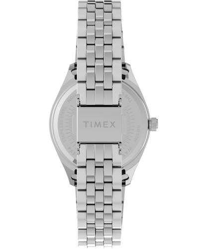 Timex Legacy Boyfriend 36mm Stainless Steel Bracelet Watch