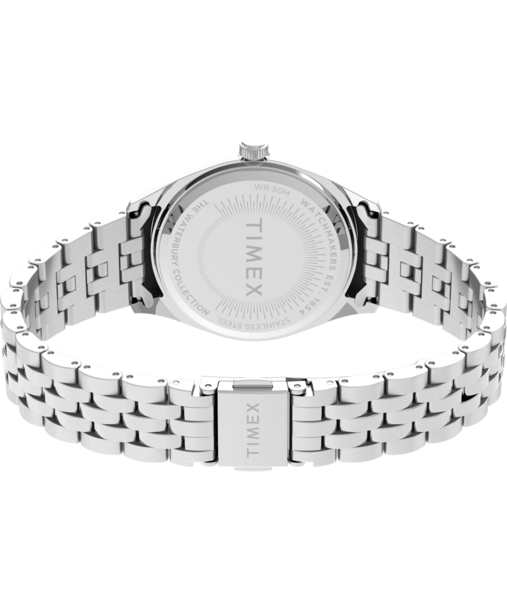 Timex Legacy Boyfriend 36mm Stainless Steel Bracelet Watch