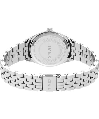 Timex Legacy Boyfriend 36mm Stainless Steel Bracelet Watch