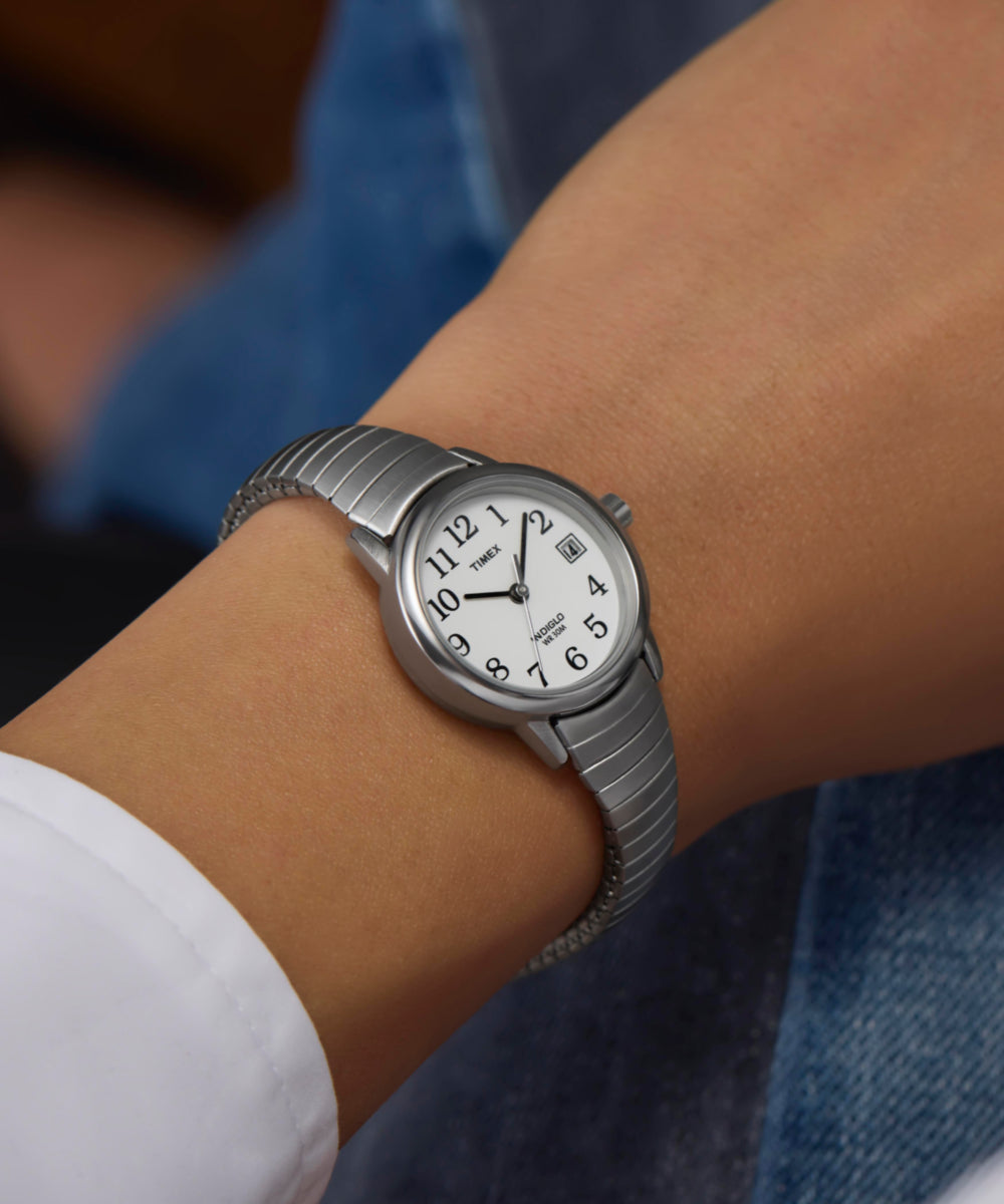 Easy Reader 25mm Expansion Band Watch