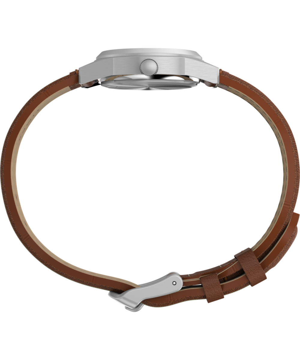 Expedition Field Mini 26mm Leather Strap Watch