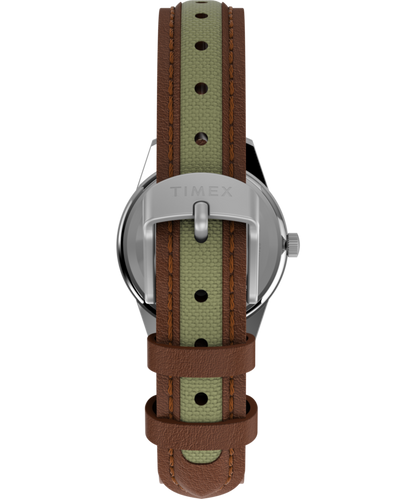 Expedition Field Mini 26mm Leather Strap Watch