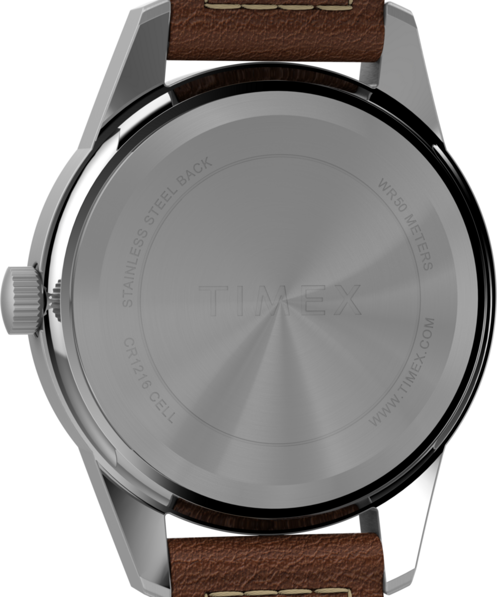 Expedition Field Mini 26mm Leather Strap Watch