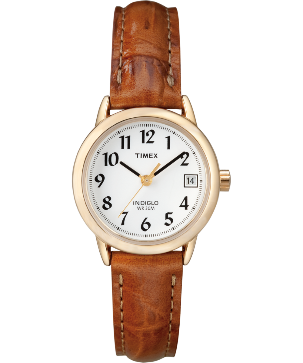 Easy Reader 25mm Leather Strap Watch