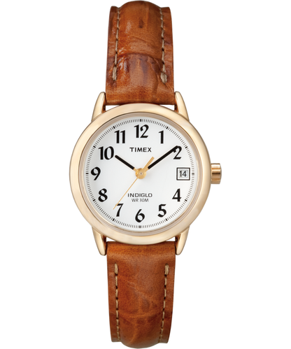 Easy Reader 25mm Leather Strap Watch