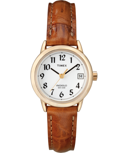 Easy Reader 25mm Leather Strap Watch