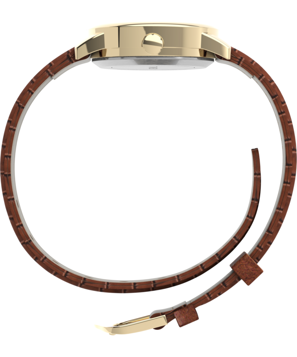 Easy Reader 25mm Leather Strap Watch
