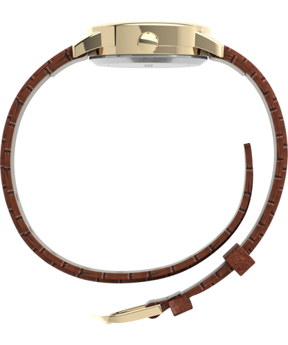 Easy Reader 25mm Leather Strap Watch