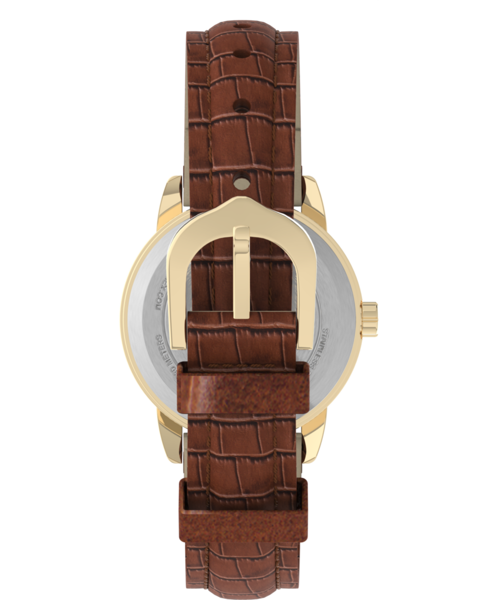 Easy Reader 25mm Leather Strap Watch