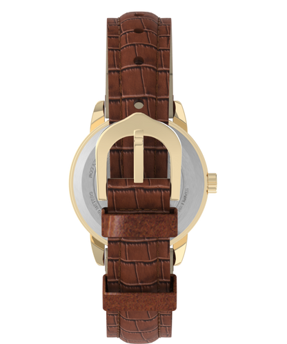 Easy Reader 25mm Leather Strap Watch