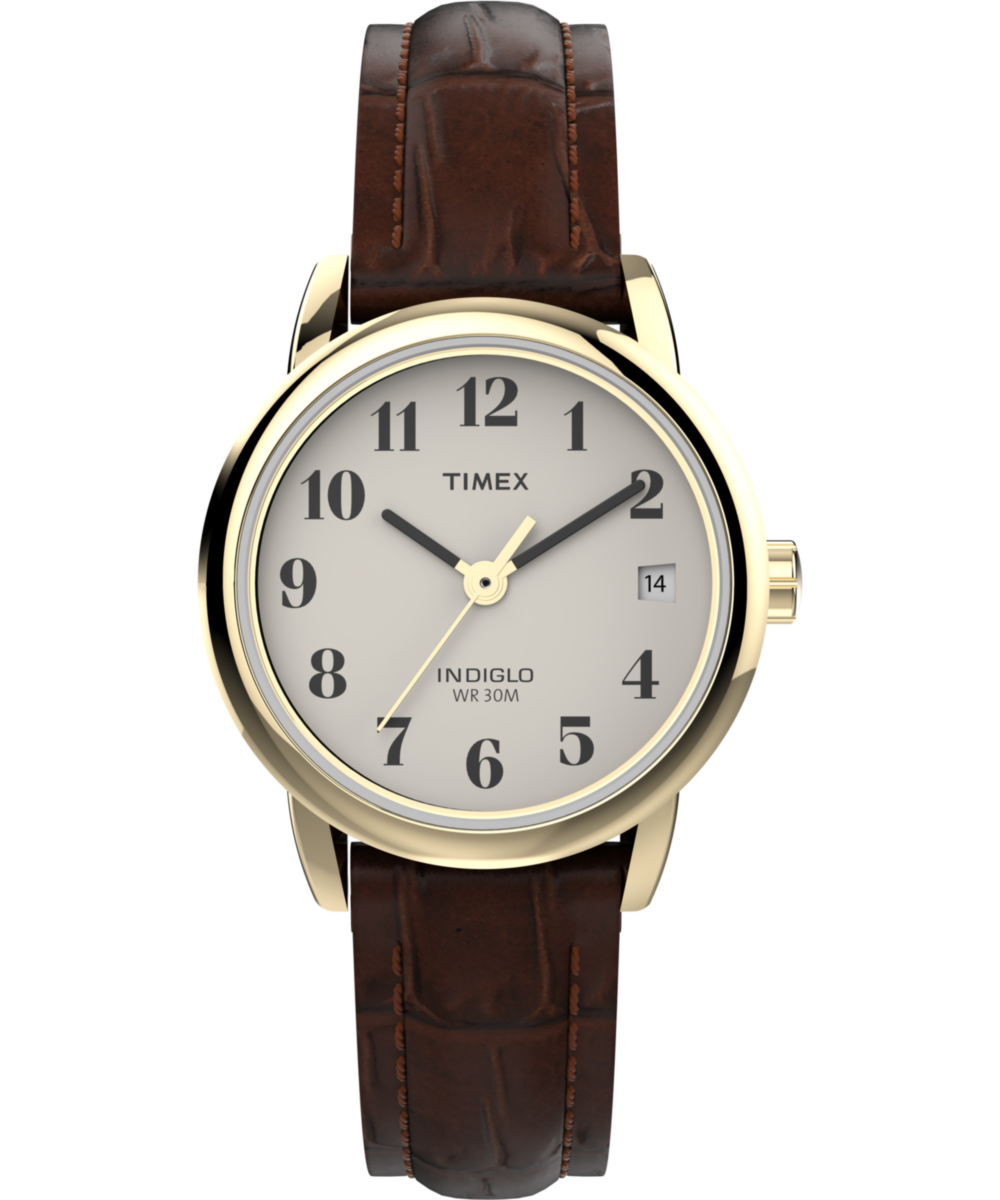 Easy Reader 25mm Leather Strap Watch
