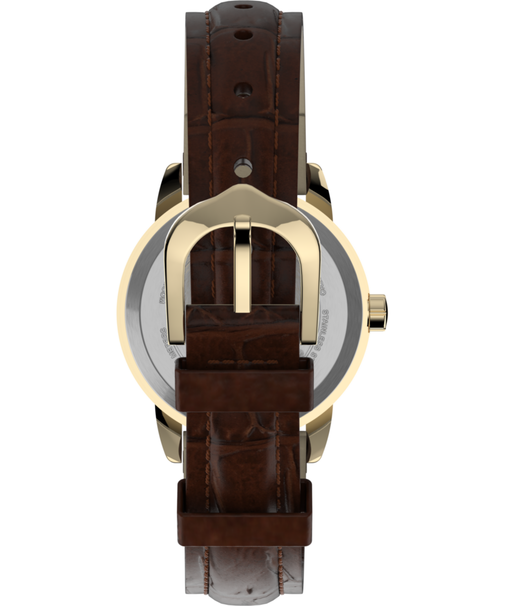 Easy Reader 25mm Leather Strap Watch