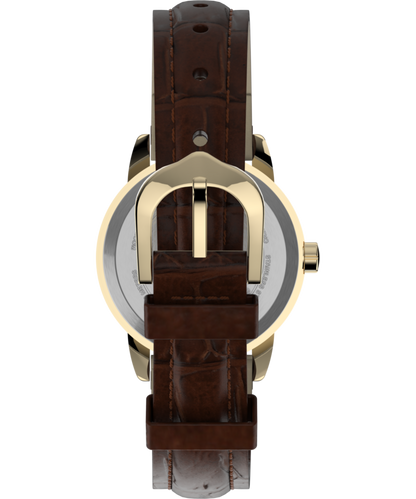 Easy Reader 25mm Leather Strap Watch
