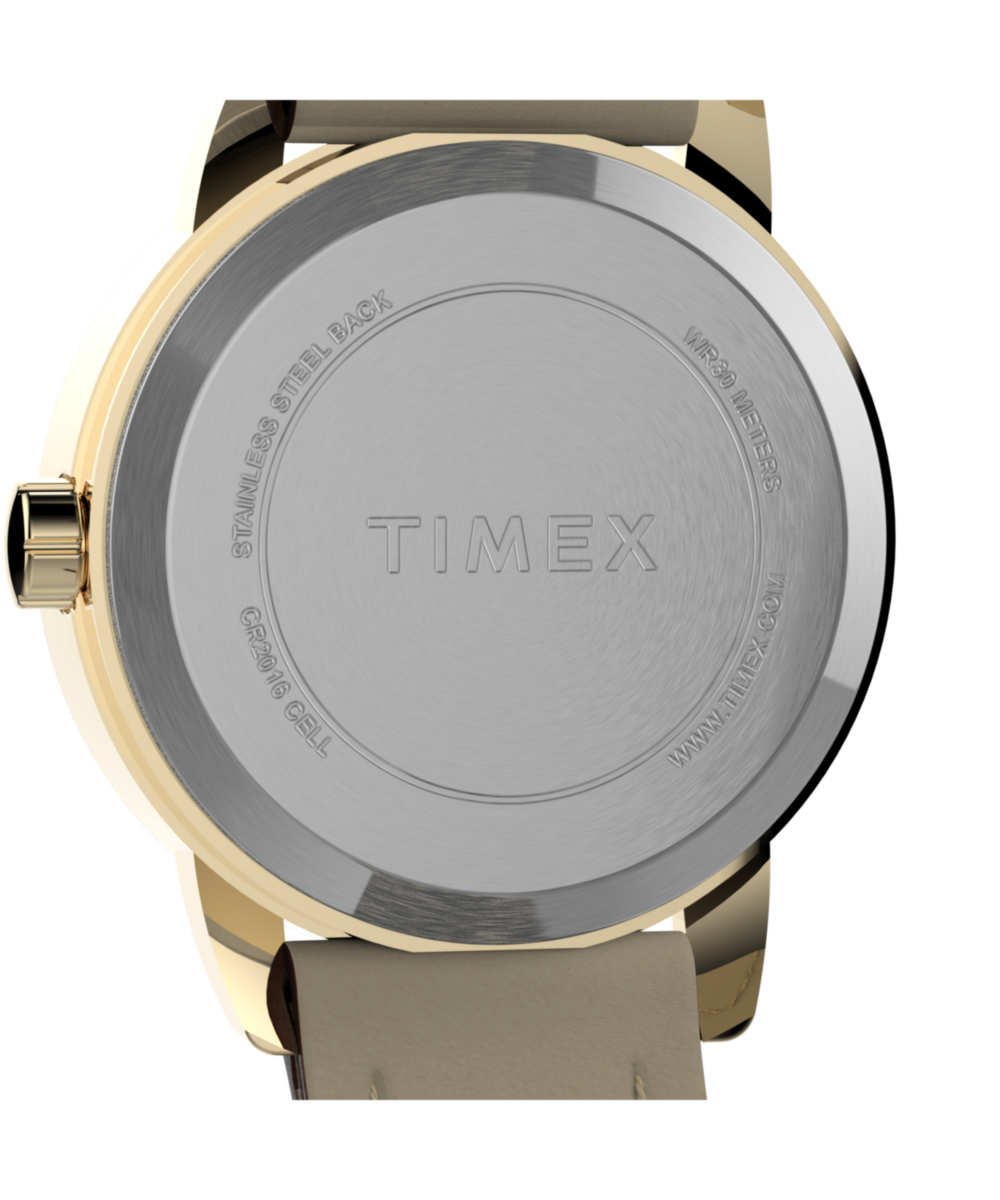 Easy Reader 25mm Leather Strap Watch