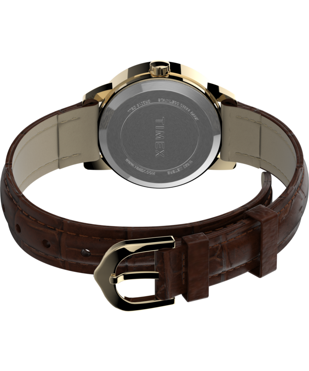 Easy Reader 25mm Leather Strap Watch
