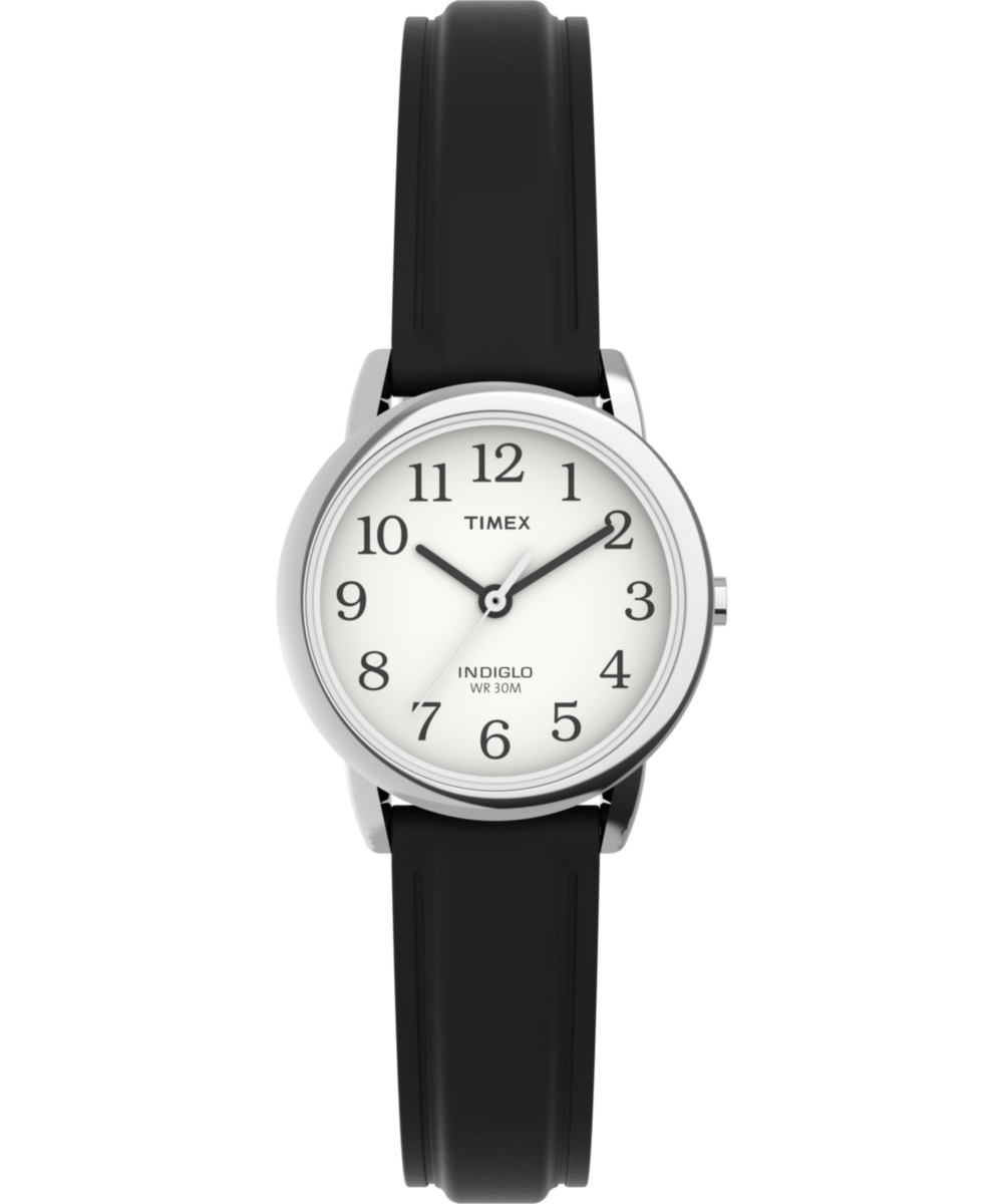 Easy Reader 25mm Leather Strap Watch