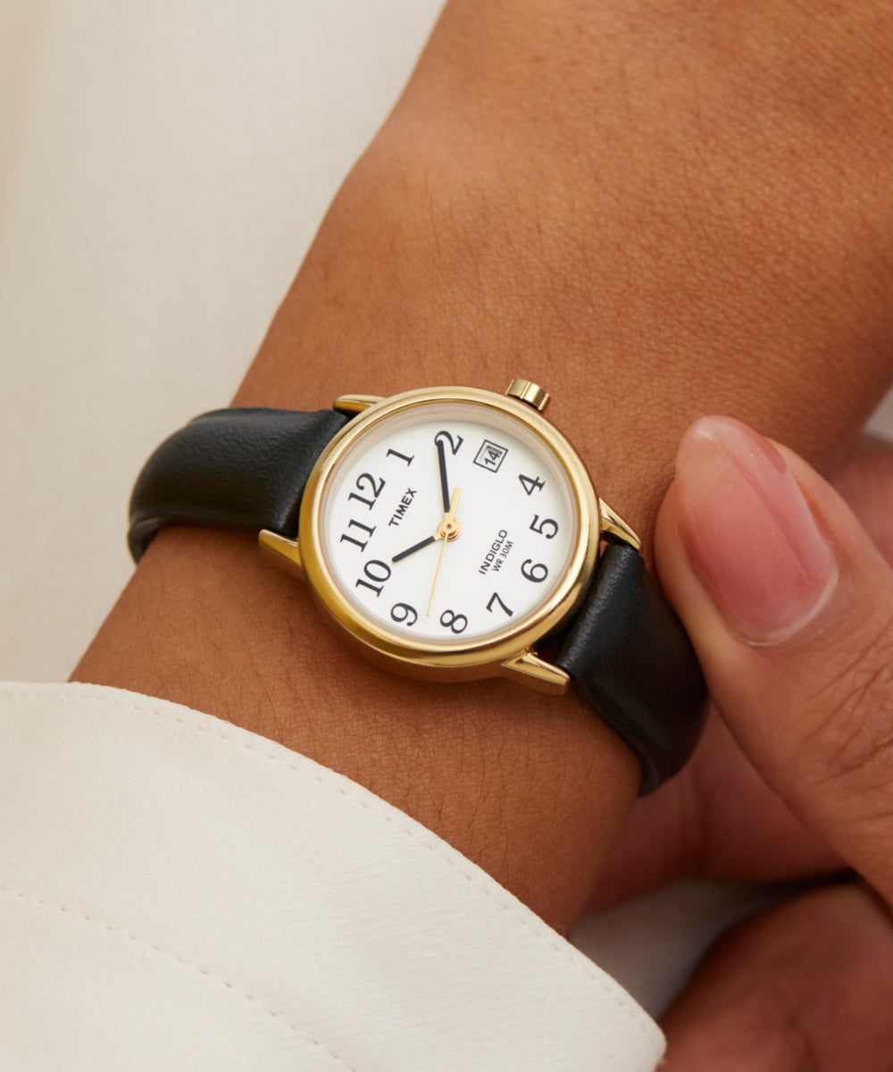 Easy Reader 25mm Leather Strap Watch