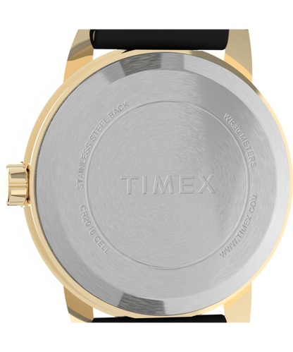 Easy Reader 25mm Leather Strap Watch