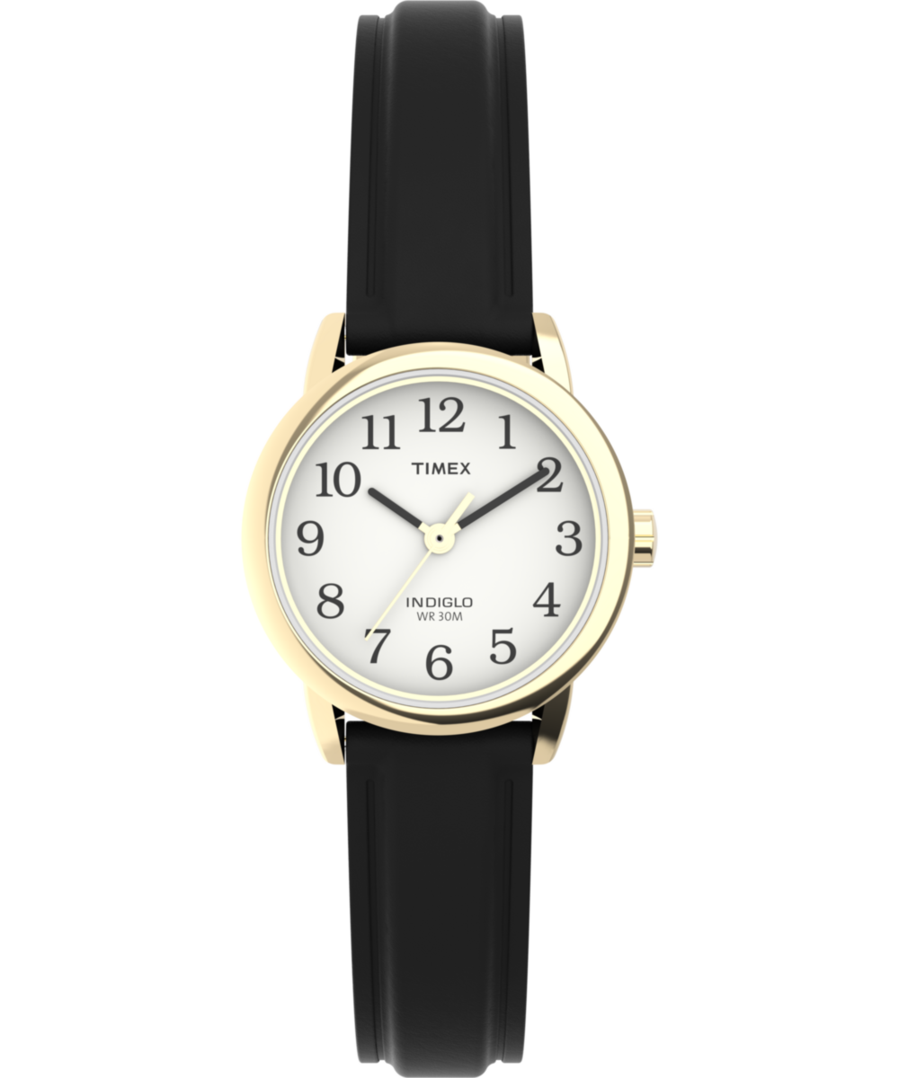Easy Reader 25mm Leather Strap Watch