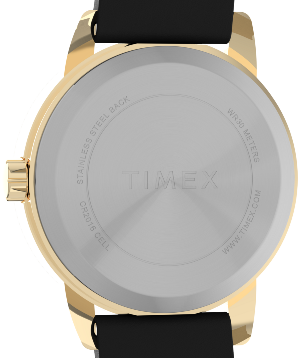 Easy Reader 25mm Leather Strap Watch