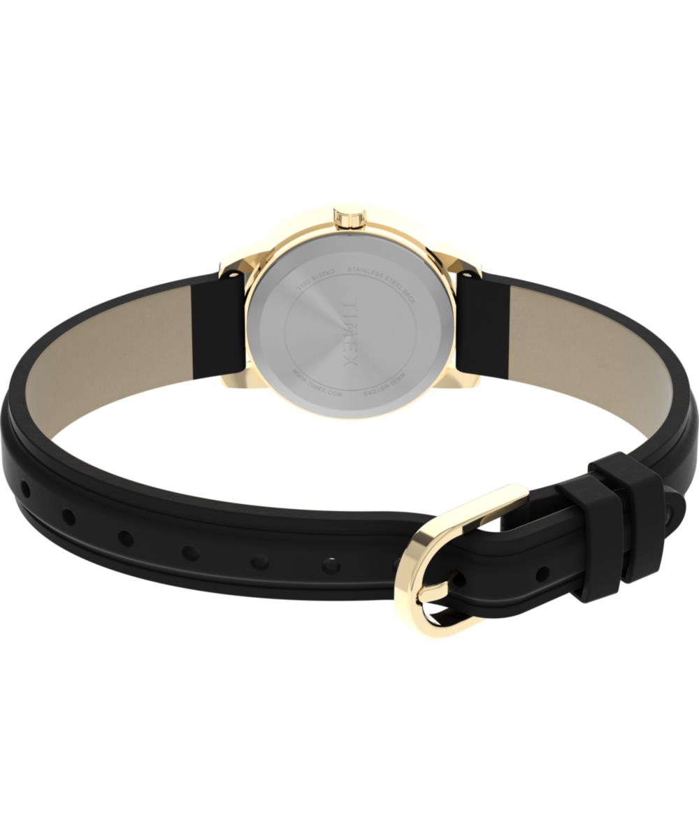 Easy Reader 25mm Leather Strap Watch