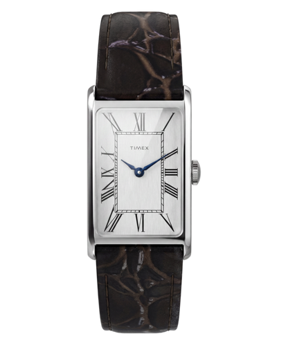 Timex 1976 Lexington Reissue Inspired 21mm Leather Strap Watch