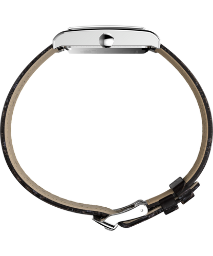 Timex 1976 Lexington Reissue Inspired 21mm Leather Strap Watch