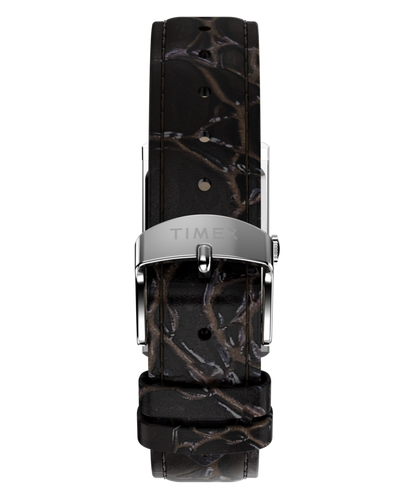 Timex 1976 Lexington Reissue Inspired 21mm Leather Strap Watch