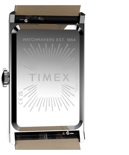 Timex 1976 Lexington Reissue Inspired 21mm Leather Strap Watch