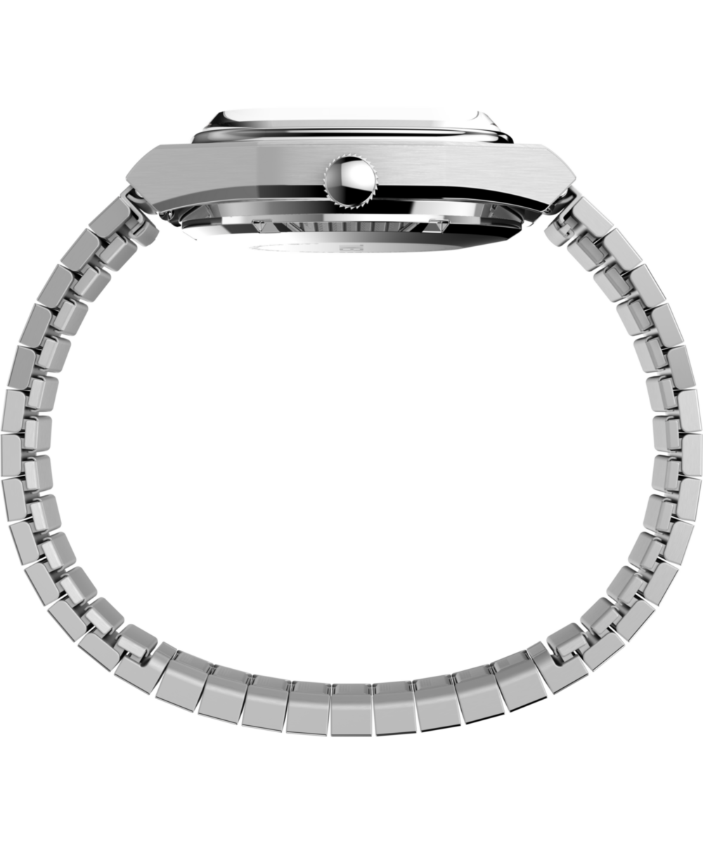 Timex Automatic 1983 E Line 34mm Stainless Steel Expansion Band Watch