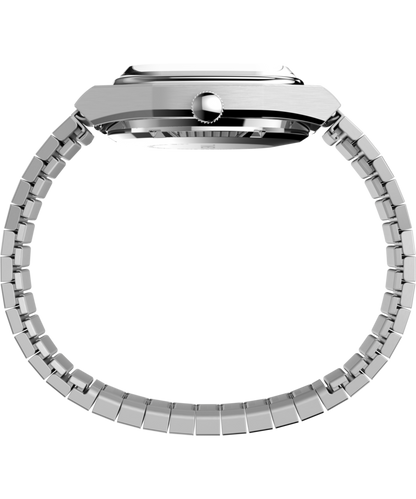 Timex Automatic 1983 E Line 34mm Stainless Steel Expansion Band Watch