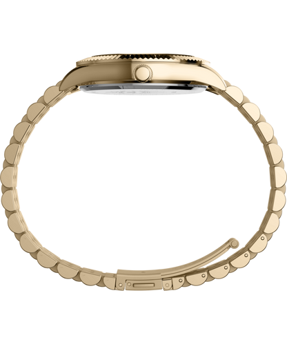 Timex x Jacquie Aiche Allure 36mm Stainless Steel Bracelet Watch