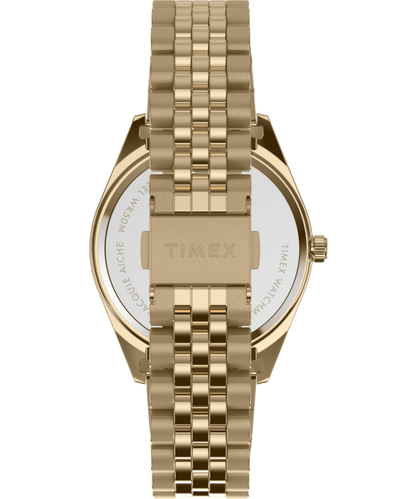 Timex x Jacquie Aiche Allure 36mm Stainless Steel Bracelet Watch