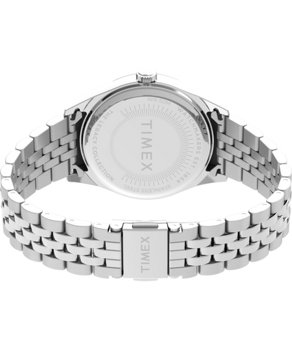 Timex Legacy Day and Date 36mm Stainless Steel Bracelet Watch