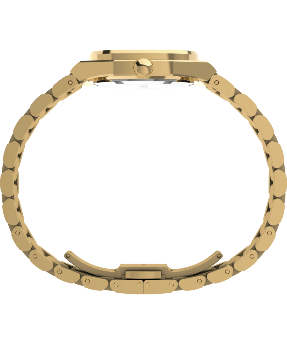 Timex Quartz E Line 30mm Stainless Steel Bracelet Watch