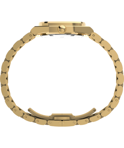 Timex Quartz E Line 30mm Stainless Steel Bracelet Watch
