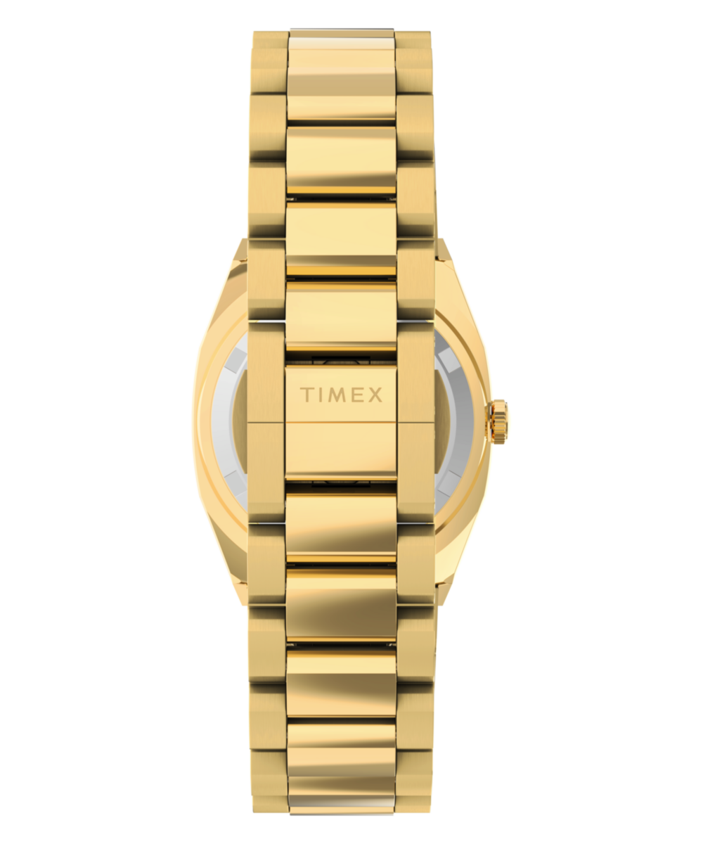 Timex Quartz E Line 30mm Stainless Steel Bracelet Watch