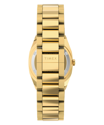 Timex Quartz E Line 30mm Stainless Steel Bracelet Watch