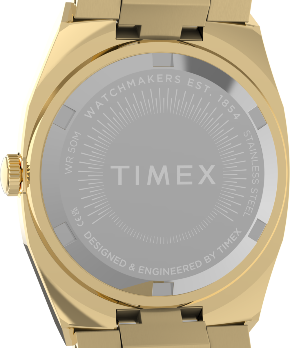 Timex Quartz E Line 30mm Stainless Steel Bracelet Watch