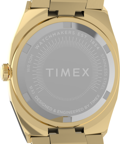 Timex Quartz E Line 30mm Stainless Steel Bracelet Watch