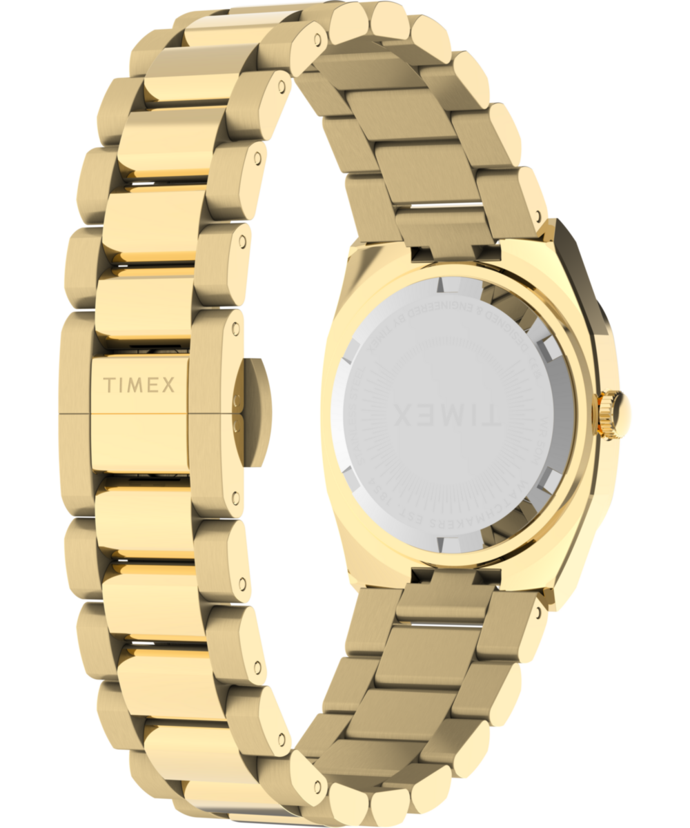 Timex Quartz E Line 30mm Stainless Steel Bracelet Watch