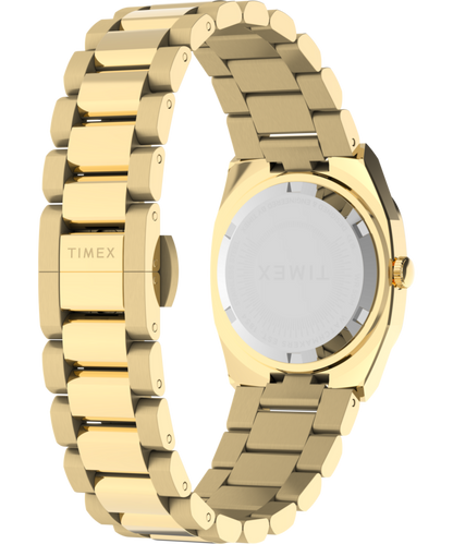 Timex Quartz E Line 30mm Stainless Steel Bracelet Watch