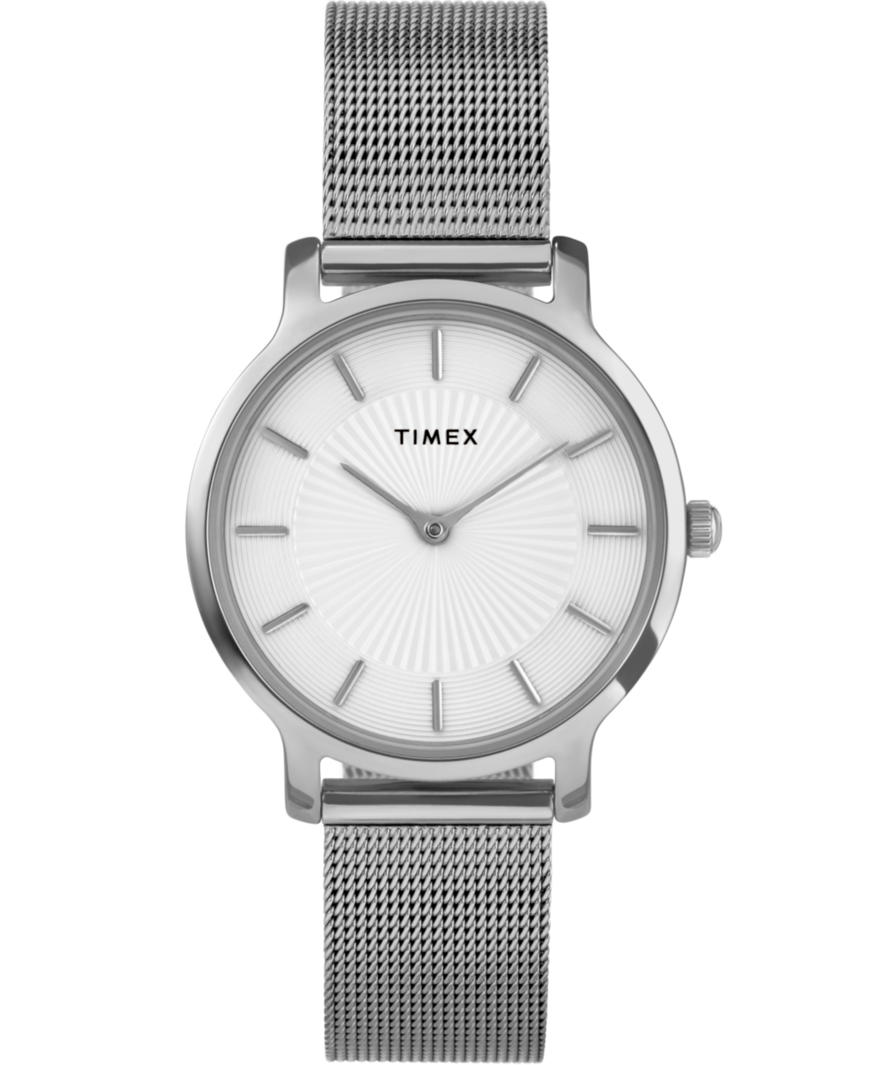 Transcend 34mm Stainless Steel Bracelet Watch