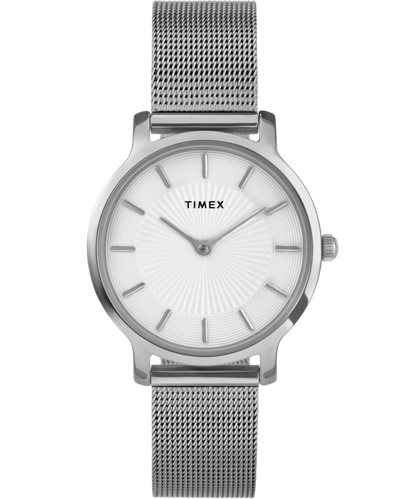 Transcend 34mm Stainless Steel Bracelet Watch