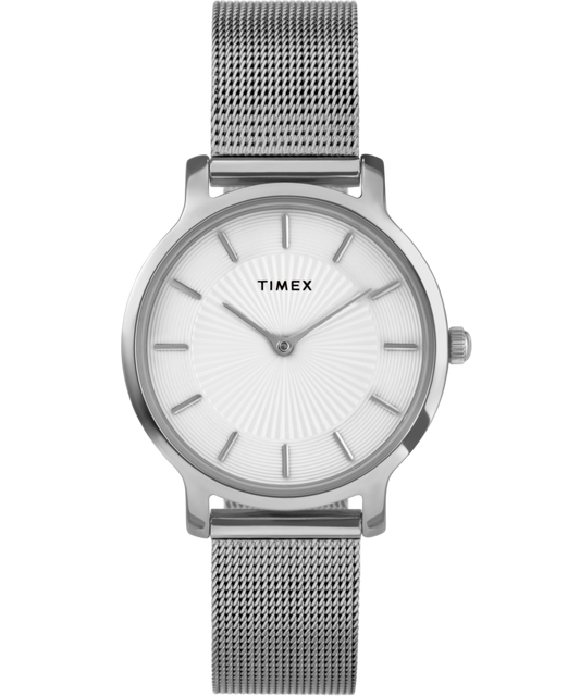 Transcend 34mm Stainless Steel Bracelet Watch